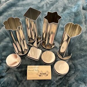 Pampered Chef Bread Tube Set